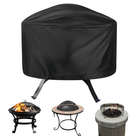 Funda para Parrilla de Gas Uxcell, 33" x 16" Impermeable y Resistente a la Intemperie para Parrilla Exterior [Negro]