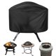 thumbnail image 1 of Funda para Parrilla de Gas Uxcell, 33" x 16" Impermeable y Resistente a la Intemperie para Parrilla Exterior [Negro], 1 of 1