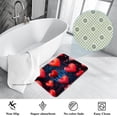 thumbnail image 3 of Valentine's Day Polyester Indoor/Door/Bath Rugs: Non-Slip, Machine Washable Mats, 3 of 6