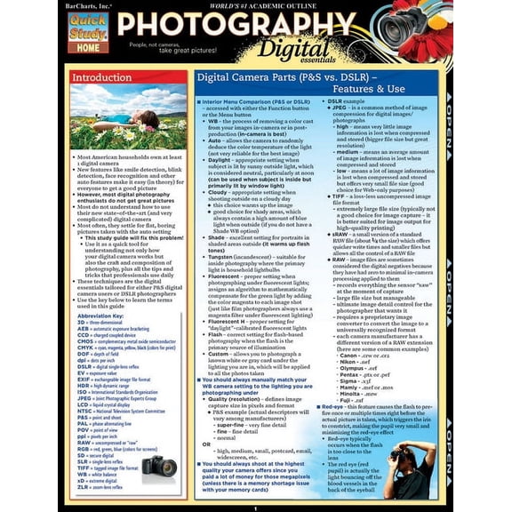 Photography:Digital Essentials (Other)