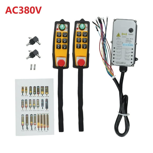 Industrial Remote Control Electric Hoist For Crane/Conveyor Yu6+ Model