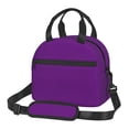 thumbnail image 1 of Disketp Purple Lonchera Térmica para Mujer y Hombre, Bolsa de Almuerzo Reutilizable e Impermeable para Trabajo, Viajes y Picnic, 1 of 7