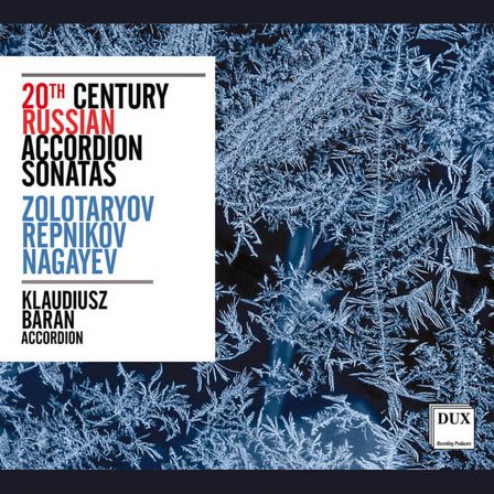 Klaudiusz Baran - 20th Century Russian Accordion - Music & Performance - CD