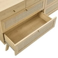 thumbnail image 5 of Soma 8-Drawer Dresser Oak, 5 of 7