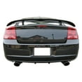 thumbnail image 3 of Ikon Motorsports Rear Trunk Spoiler Wing Fits 06-10 Dodge Charger Matte Black Finish ABS, 3 of 7