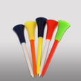 thumbnail image 4 of Agiferg 30PC Multi Color Plastic Golf Tees 83mm Durable Rubber Cushion Top Golf Tee, 4 of 9