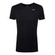thumbnail image 4 of Playera Reebok Deportiva Mujer Dama Basic Ss Tee Negro negro XS, 4 of 9