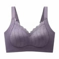 thumbnail image 3 of Full Coverage Wireless Everyday T Shirt Bra for Support in Plus Size Comfortable Full Coverage Design for Daily Wear, 3 of 3