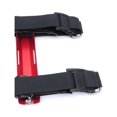 thumbnail image 1 of Naiovety Conjunto de banda adaptadora de cilindro de buceo, soporte de cinturón de placa trasera BCD de aluminio, accesorios portátiles, Deportes acuáticos Rojo, 1 of 6