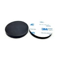 thumbnail image 6 of 2" Wide Round Rubber Stick on Feet Bumpers 1/4" Thick 3M Adhesive Backing Pads, 6 of 6