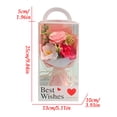thumbnail image 3 of Valentines Day Soap Bouquet Valentines Day Gift For Female Friend, 3 of 6