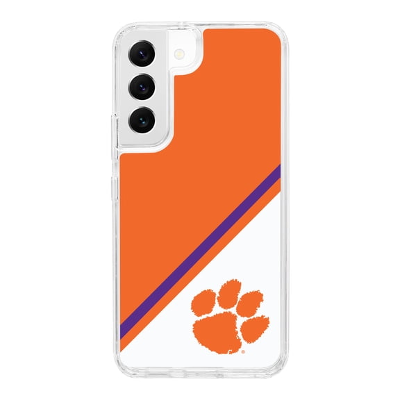 Clemson Tigers HD Mag-Safe Phone Case for Samsung Galaxy S25 (Champion Series) by Affinity Bands