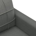 thumbnail image 5 of vidaXL Sofa Upholstered Accent Sofa Chair Couch Living Room Seating Fabric, 5 of 7