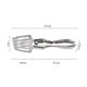 thumbnail image 4 of Pinzas planas para barbacoa de acero inoxidable, pinza multifunción para pan, pinzas para servir comida de cocina para filete de HOMEMAXS 7004845-MX, 4 of 6
