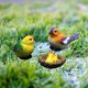 thumbnail image 5 of 2 Figuras De Pájaros En Miniatura, Esculturas Artesanales, Estatuas De Pájaros Para El Jardín Del Patio Trasero Del Hogar, 5 of 8