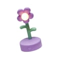 thumbnail image 3 of GROWTH TANK Creative Flower Table Lamp Night Light Portable Decorative Desk Lamp for Bedroom, 3 of 9