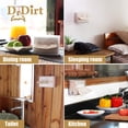 thumbnail image 5 of DrDirt Bamboo Tissues | 3-Ply 110 Count | Eco Friendly Bamboo Ultra Soft Facial Tissues Cube Bag 4 Pack with Wall-Mounted Dispenser | Ideal for Bathroom & Kitchen, 5 of 7