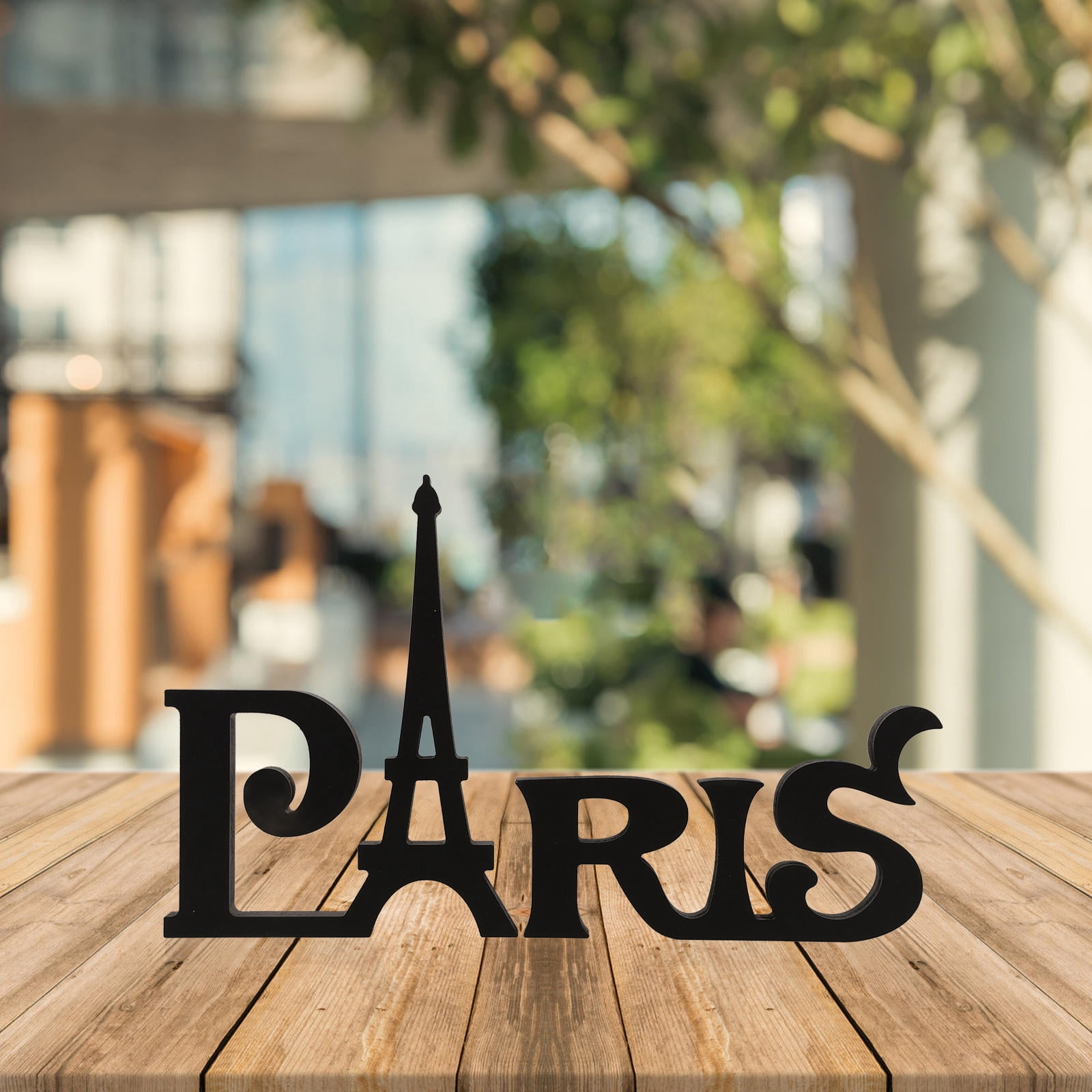 PROW® Modèle Tour Eiffel 15cm En Fer - Décoration Paris Bronze, Artisanat Bureau Et Intérieur