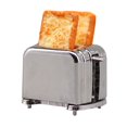 thumbnail image 4 of HLONK Mini Bread Machine Model Miniature Alloy Toaster Mini House Accessory Decor, 4 of 8