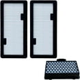 thumbnail image 1 of for robot Cleaner  Jet bot+ HEPA Filters Accessories Parts X2 Robot Filter, 1 of 10