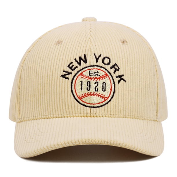 Gorra de béisbol New York 1920 Anime para hombre y mujer