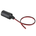 thumbnail image 5 of iSpchen 12v 24v Car Cigarette Lighter Extension Cord 30cm-0.75 Sq.Ft., 5 of 7