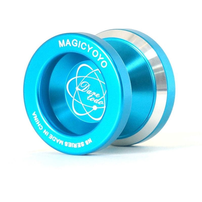 Simplicity Metal Magic Yoyo Fall Prevention Strong Idling Yoyo Durable Professional Developmental