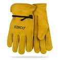 thumbnail image 2 of Kinco International 8634743 Driver Cowhide Leather Gloves - Large, 2 of 4