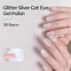 thumbnail image 3 of Esmalte de uñas Modelones Cat Eye Gel 15 ml con purpurina holográfica, 3 of 9
