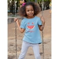 thumbnail image 2 of Buon Ferragosto Melon T-Shirt Toddler -Image by Shutterstock,  3 Toddler, 2 of 4