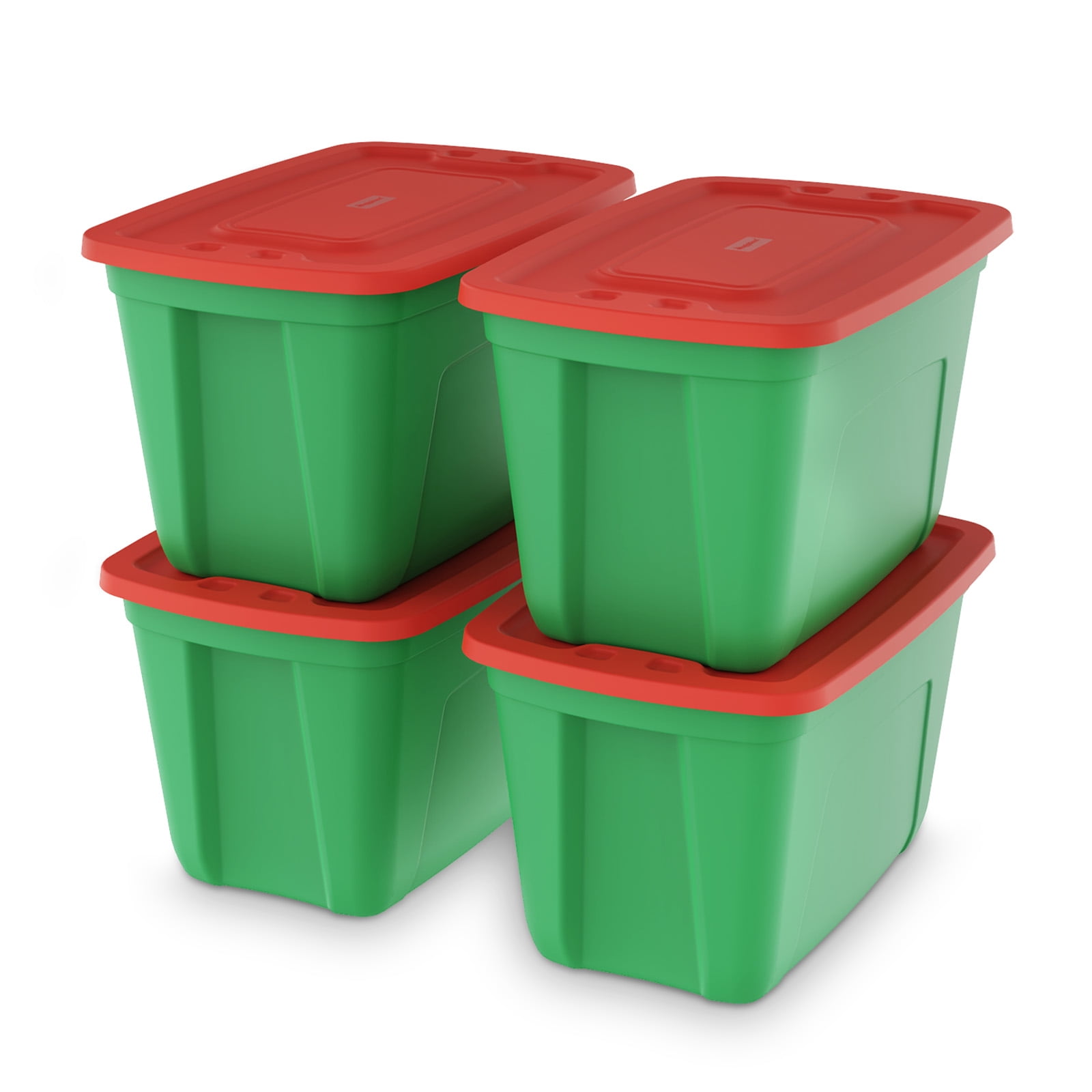 72 Quart-Green/Red