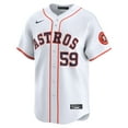 thumbnail image 2 of Men's Nike Framber Valdez White Houston Astros Home Limited Player Jersey, 2 of 3