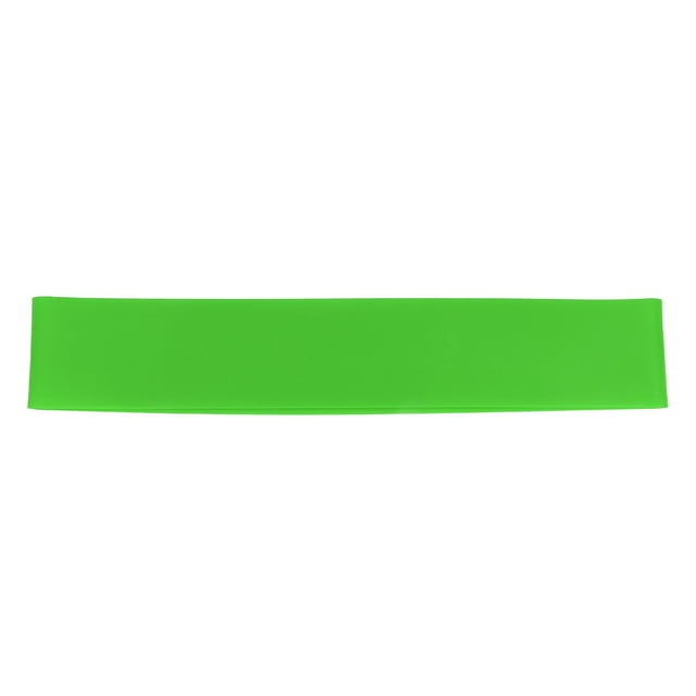 Banda elástica de resistencia a la tensión, banda de bucle para fitness muscular, cuerda de tracción para entrenamiento de yoga, color verde