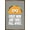 Bronze Framed Version, variant on DaVid Olenick - Taco Fail Wall Poster, 22.375" x 34", Framed