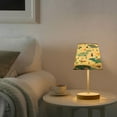 thumbnail image 5 of Ryvnso LED Bedside Table Lamp Animals Dinosaurs Bedroom Desk Lamps Nightstand Lampshade S, 5 of 7