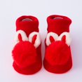 thumbnail image 3 of Baby Boy Girl Boots Newborn Shoes Winter Snow Anti-Slip Soft Sole Warm Infant Toddler Pre Walker Booties, 3 of 6