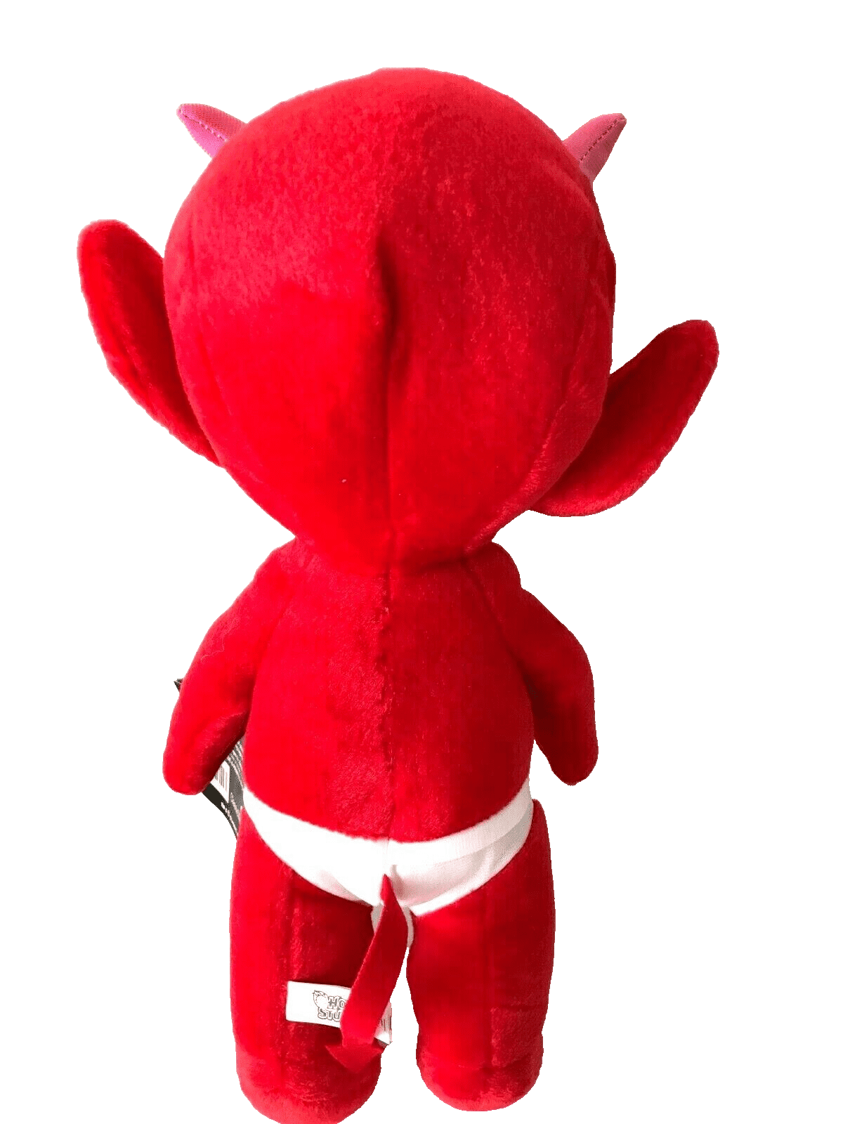 Hot Stuff 15-inch Red Devil Plush Toy - Cute Cartoon Cat