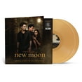 thumbnail image 2 of Twilight Saga: New Moon - O.S.T. - Twilight Saga: New Moon Soundtrack - Limited 140-Gram Gold Colored Vinyl - Music & Performance, 2 of 2