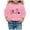 Pink, variant on Christian Sweatshirts for Toddler Girls Oversized Jesus Hoodie God is Good Bible Verse Pullover Long Sleeve Tops, Pink 8-9 Years