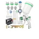 thumbnail image 4 of Pistola Para Pintar Gravedad Hvlp Kit 600ml Con 3 Boquillas, 4 of 4
