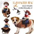thumbnail image 2 of Oferta por tiempo limitado!Disfraces divertidos para mascotas, gatos y perros transformados en divertidos disfraces navideños, disfraces de cosplay para mascotas, 2 of 8