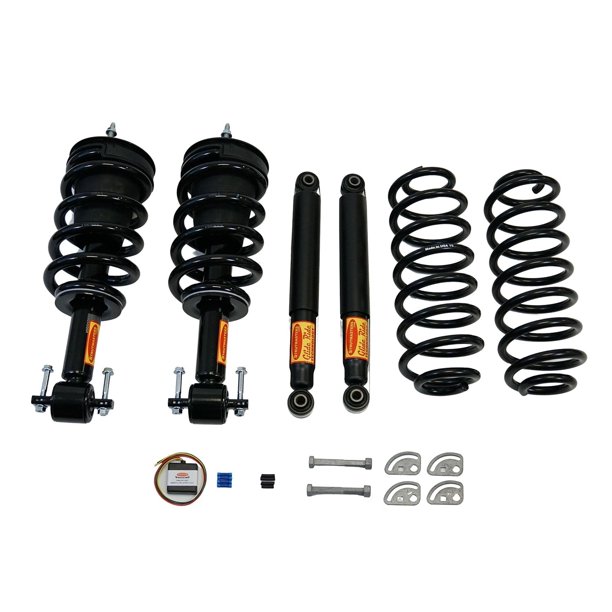 20152020 GMC Yukon 4Wheel Air Suspension Conversion/Delete Kit with