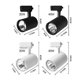 thumbnail image 3 of Focusing Track Light, Track Spotlight - Lighting Fixture for Home or Business, 3 of 5