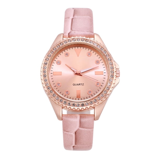 Nuevo reloj de moda con correa para mujer, pulsera de cuarzo informal para mujer, pulsera con caja de regalo, reloj para mujer