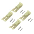 thumbnail image 4 of Herramientas de costura, 20 juegos de prensatelas para tela, prensatelas para coser, prensatelas de funcionalidad versátil, 4 of 14