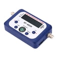thumbnail image 3 of Medidor de satélite, miniantena parabólica digital LCD, buscador de señal de satélite, diseño aerodinámico, 3 of 9