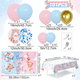 thumbnail image 2 of Decoraciones De Revelación Género De Globos Para Niño O Niña globos de cumpleanos Xtellar multicolor, 2 of 4