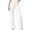 White, variant on Hueook Bootcut Jeans for Women High Waisted Stretch Denim Pants with Pockets Winter Casual L