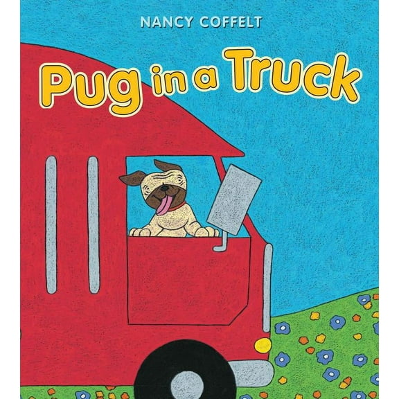 Pre-Owned Pug in a Truck (Board book)