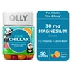 OLLY Kids Chillax Gummy Supplement with Magnesium and L-Theanine, 50 Count